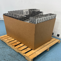 Lot Of Freezer Racks image 1